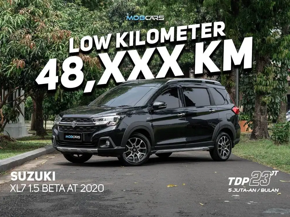 XL7 BETA 1.5 AT 2020 LOW ODOMETER GARANSI MESIN TRANSMISI 1TH
