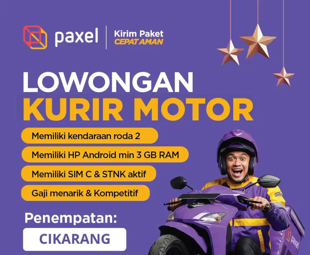 Loker kurir cikarang