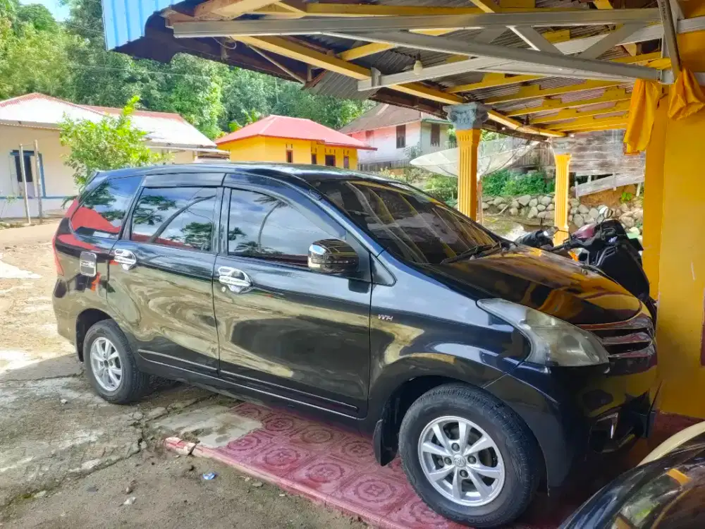 Avanza G MT 2014