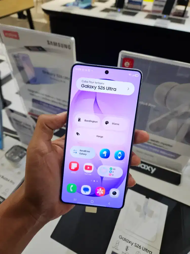 SAMSUNG GALAXY S26 ULTRA 512GB DISKON HINGGA 5 JUTA