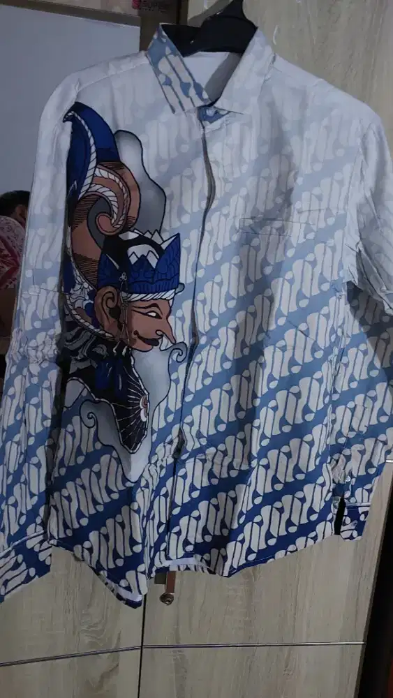Baju Batik Tangan Panjang