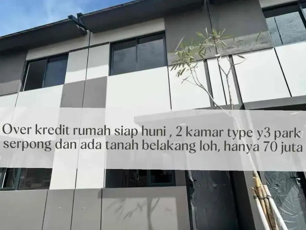 over kredit rumah selangkah gading serpong dan BSD