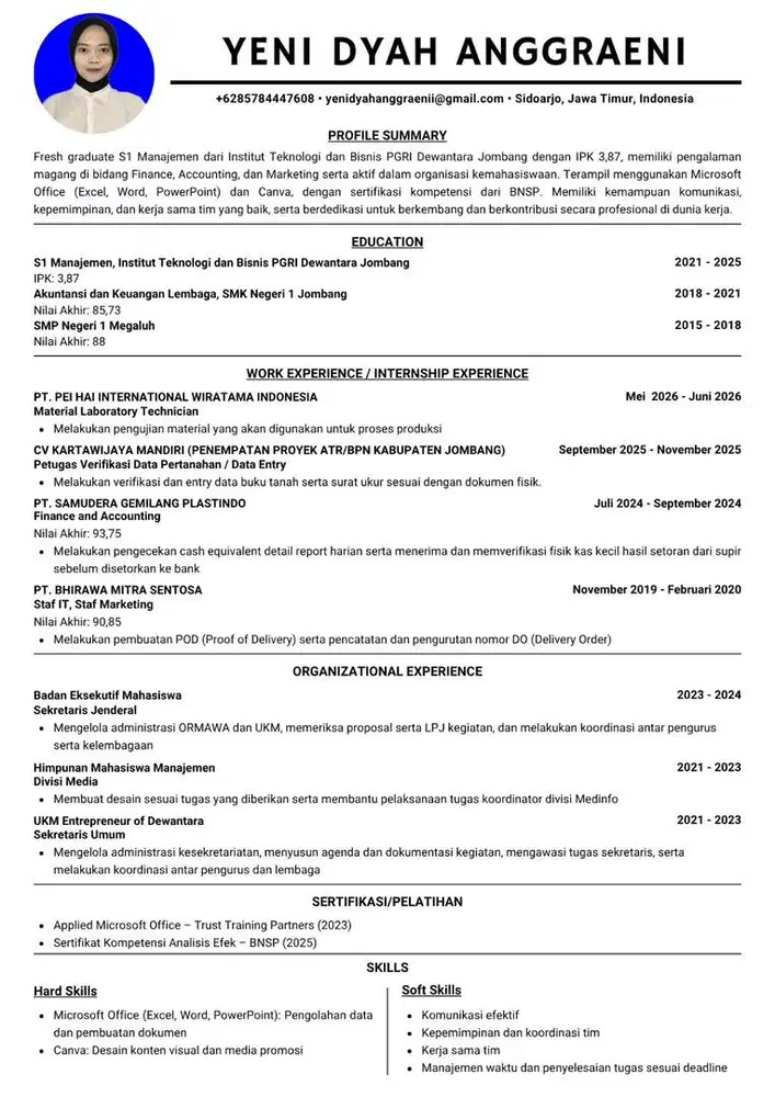 Cari Pekerjaan Admin || Administrasi || Accounting || Staff Admin