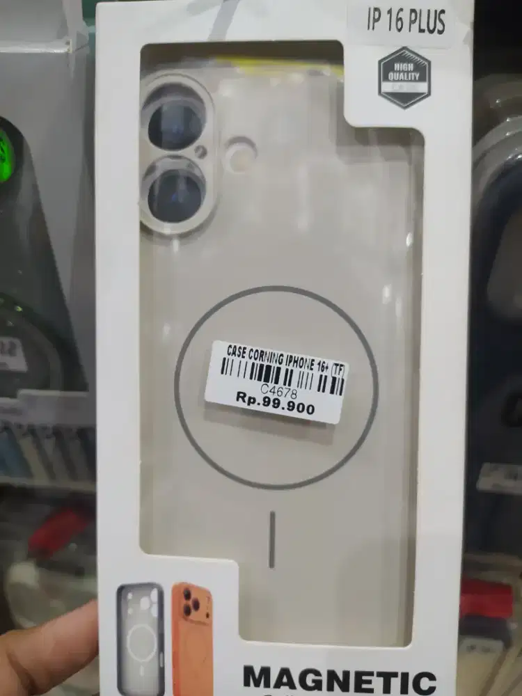 CASE CORNING IPHONE 16+
