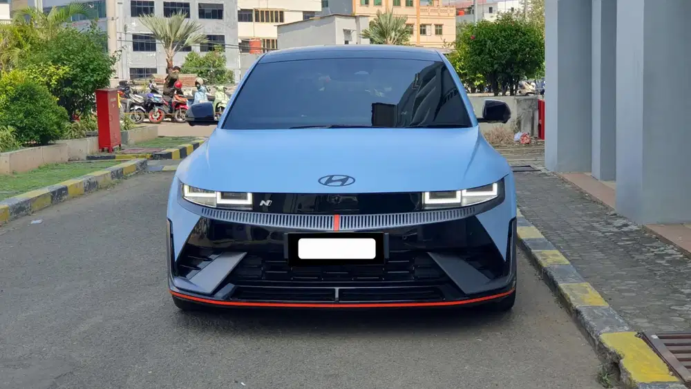 Km 6 ribu hyundai ioniq 5 n high performance awd biru 2024