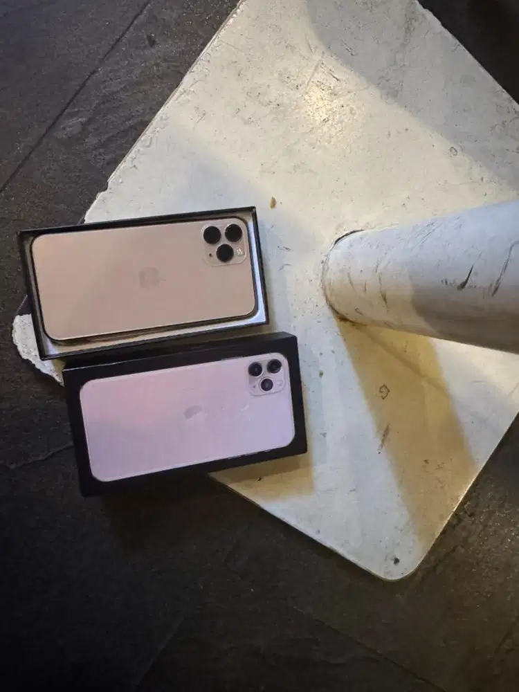 Iphone 11 pro 256gb pasti banyak mau