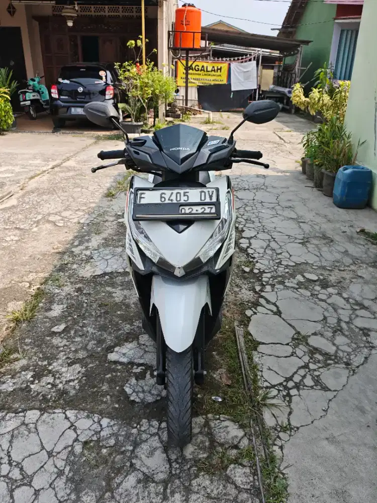 jual Vario Led old 125cc 2017 SURAT KOMPLIT