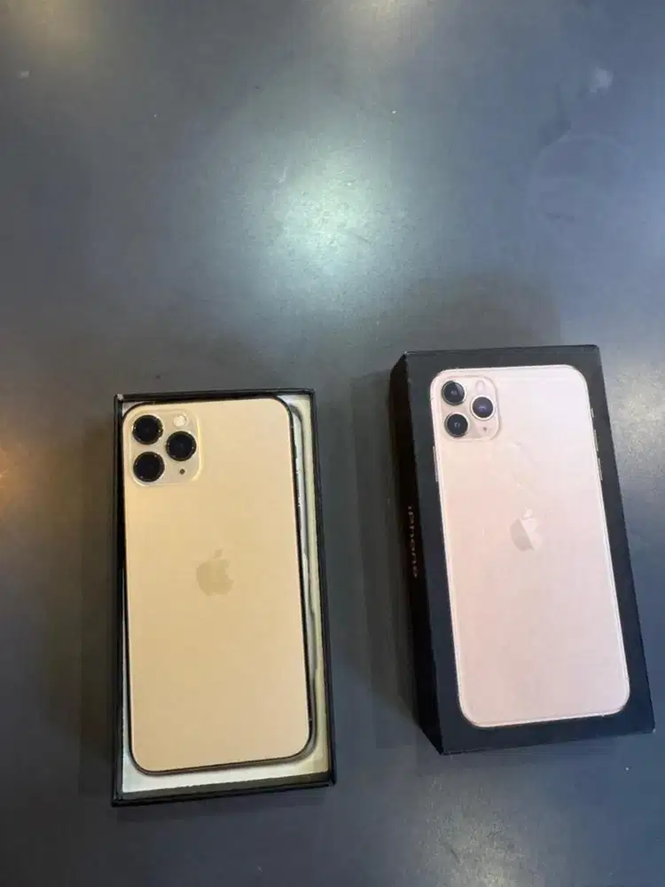 Iphone 11 pro 256gb suka suka aja
