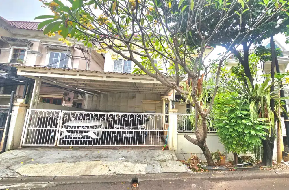 Rumah 2 lantai siap huni di Royal Residance Cakung Jakarta Timur