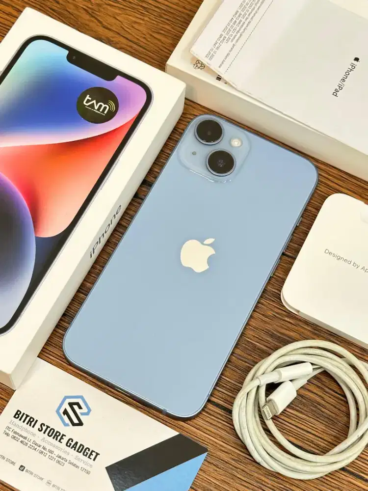 IPHONE 14 256GB IBOX BLUE