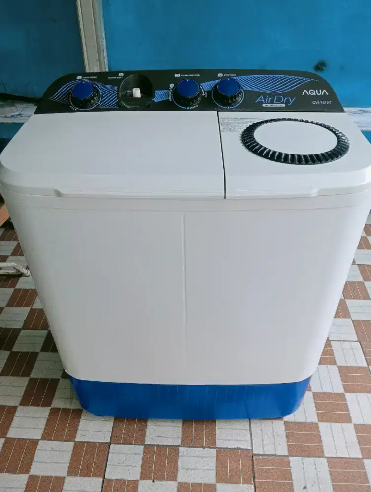 Mesin cuci seken