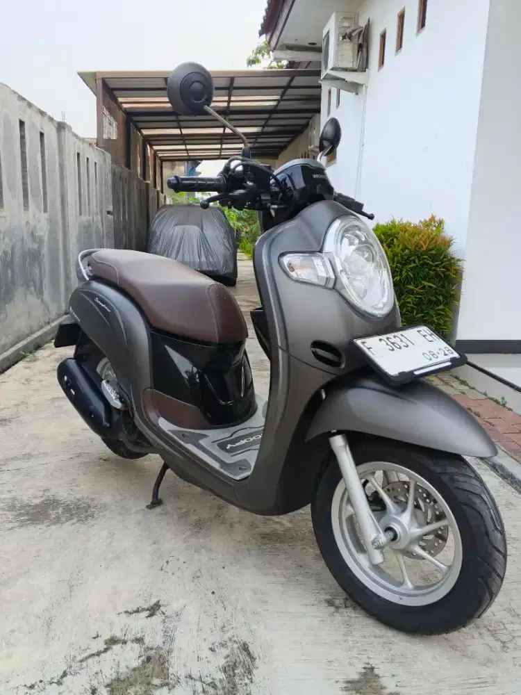 Honda scoopy low km