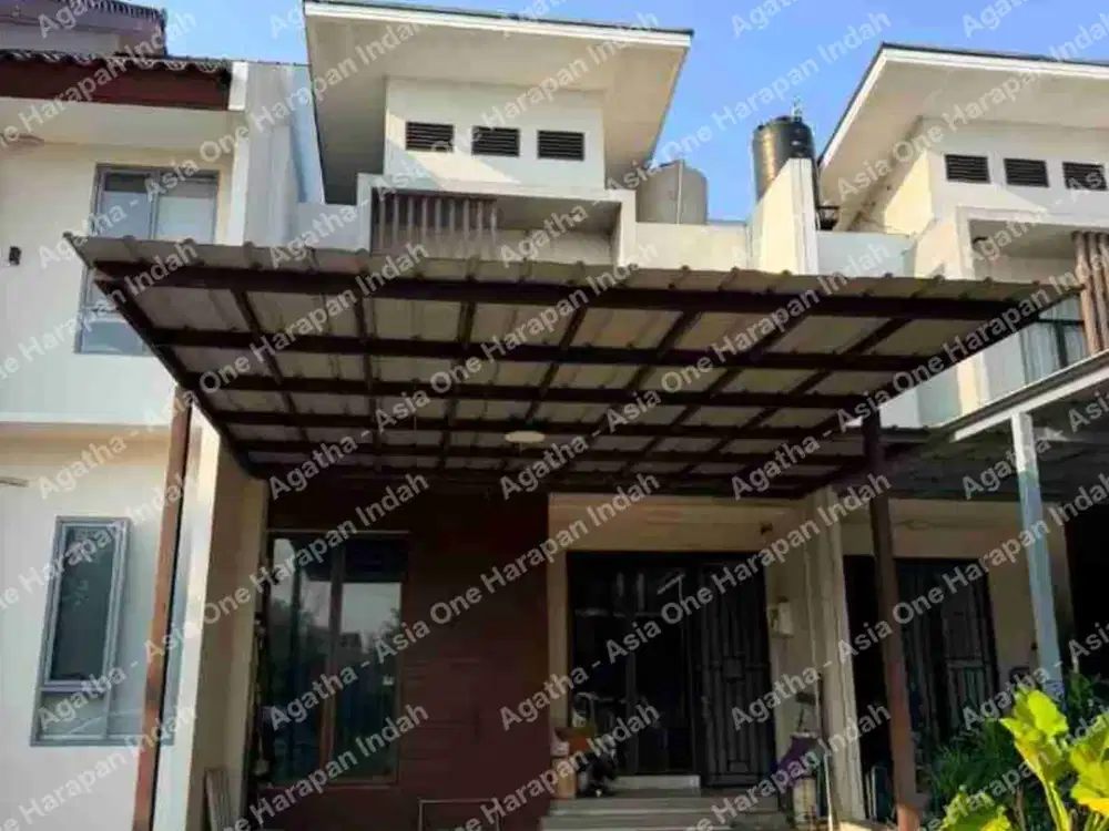 Rumah 1.6miliar cluster Shinano JGC Jakarta Garden City Cakung dekat Aeon Ikea