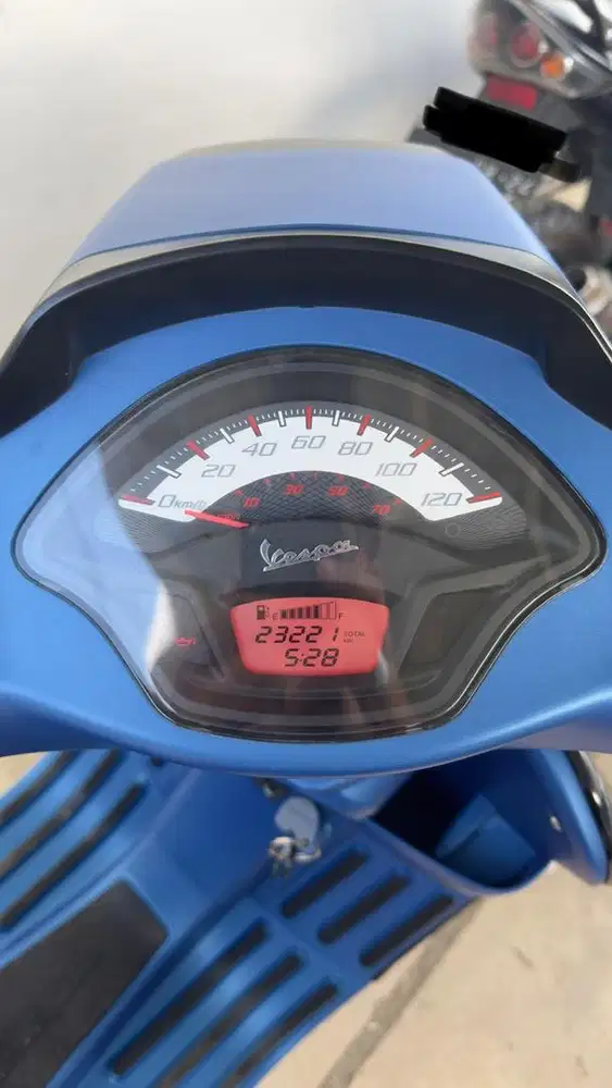 Vespa s125 iget 2020