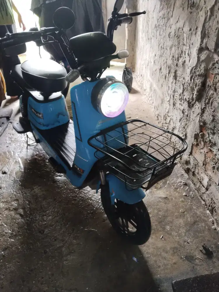 Sepeda listrik harga murah