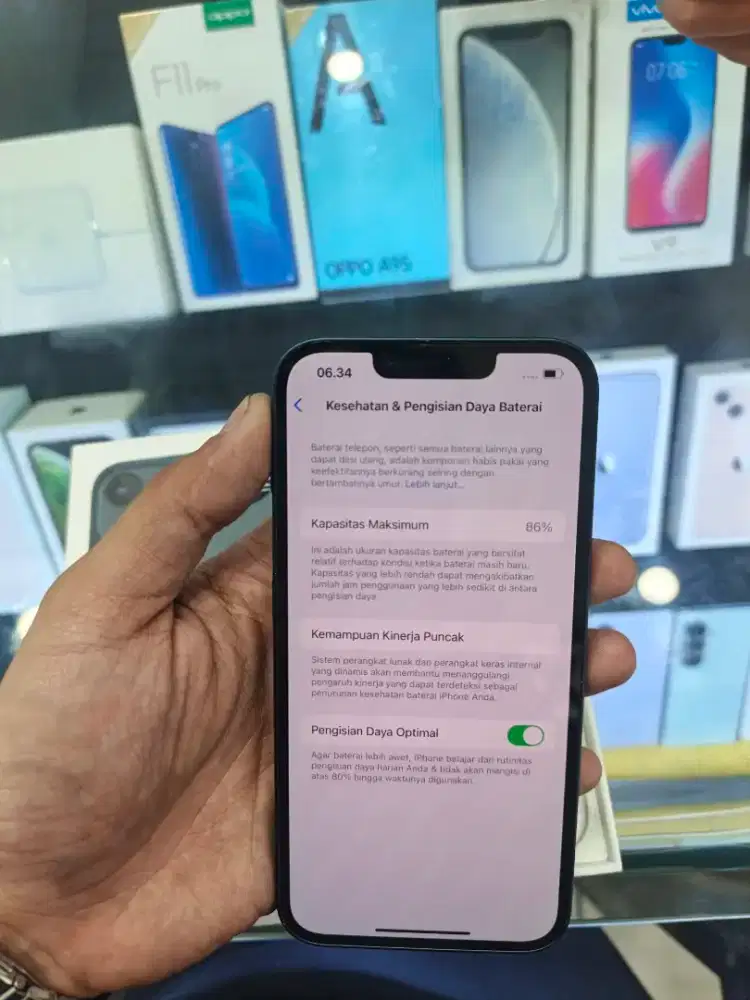 Iphone 13 128 gb ibox mulus
