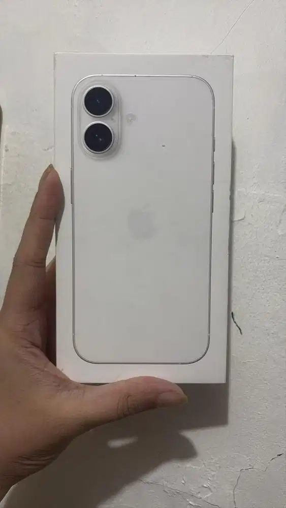 Iphone 16 White 128