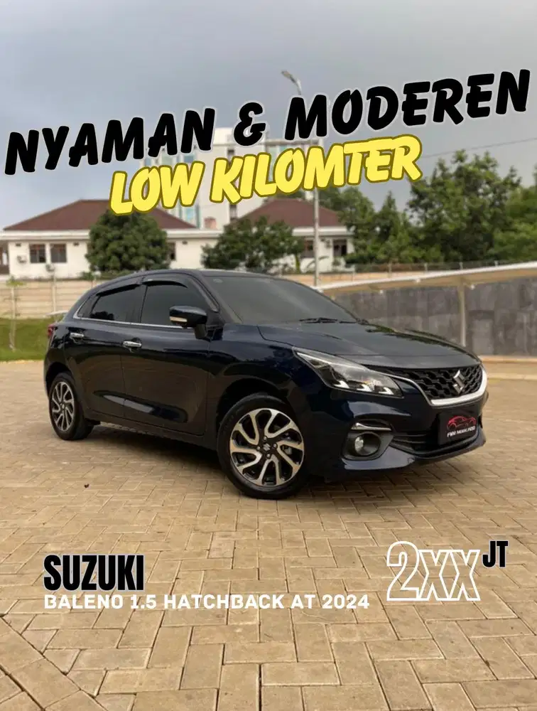 [Low KM] Suzuki Baleno 1.5 Hatchback AT 2024