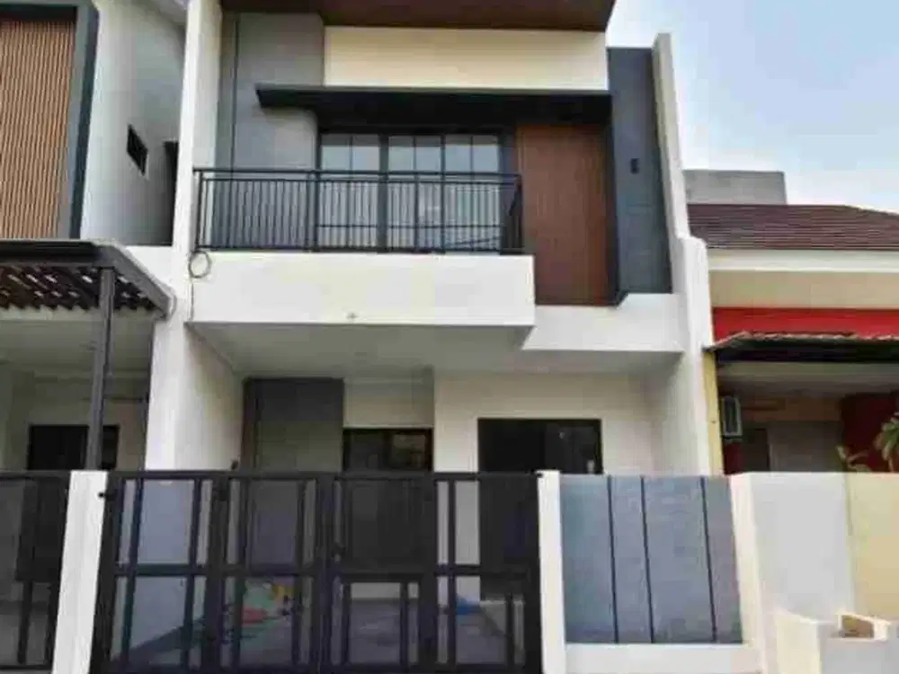 rumah baru 2 lantai dekat sekolah di cluster ifolia harapan indah 2 bekasi
