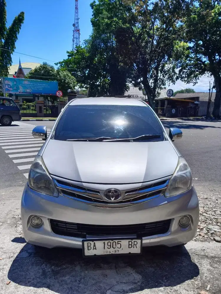 Avanza g tahun 2012