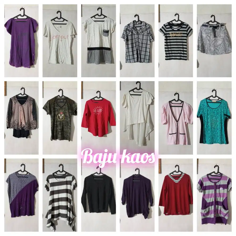 Fashion wanita preloved