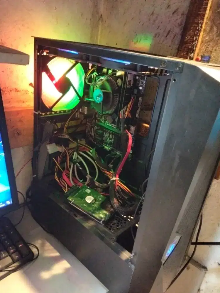 pc satu set ga ad tutup kanan kiri