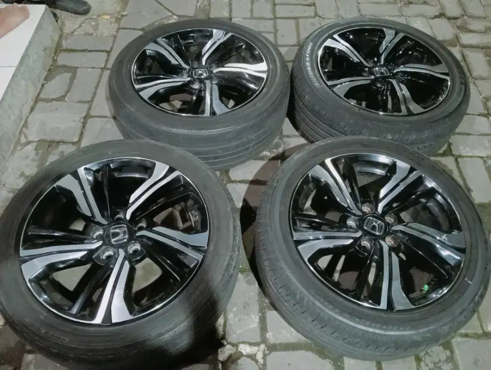 Oem civic turbo Ring 17