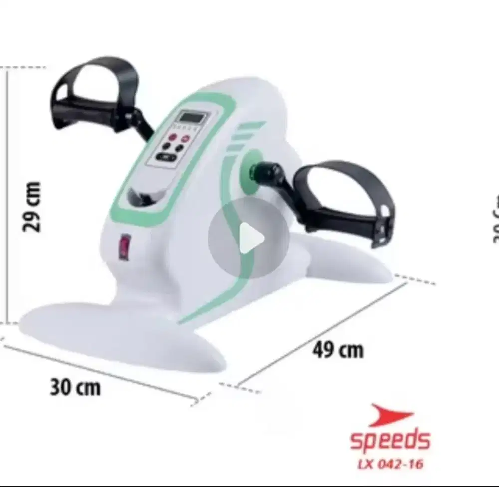 Sepeda fisioterapi stroke sepeda statis elektrik
