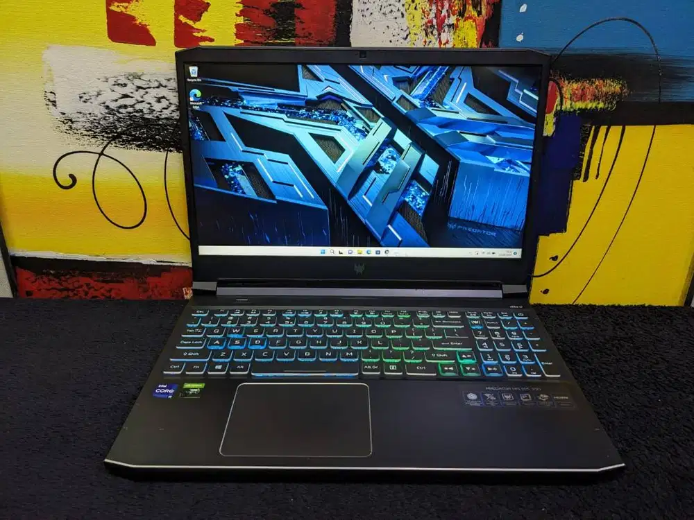 Laptop Gaming Acer Predator Triton 300 Core i9 11900H 16/512 RTX 3070