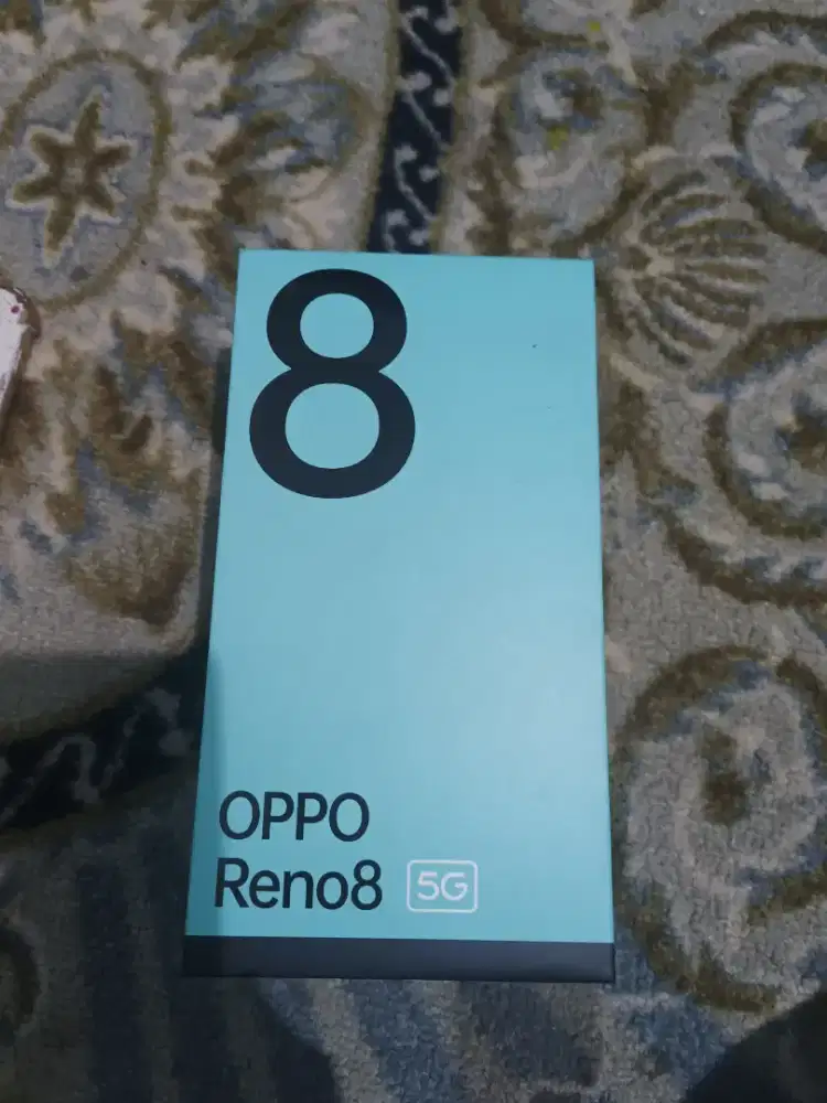 OPPO RENO 8 5g MULUS TERAWAT