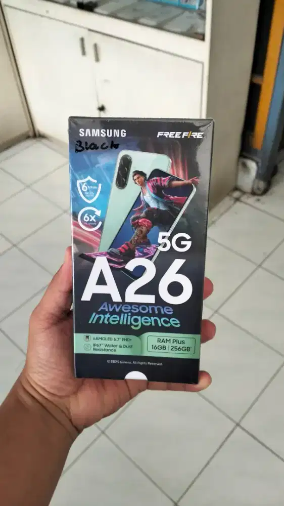 Samsung a26 5G (8/256) new spesial promo