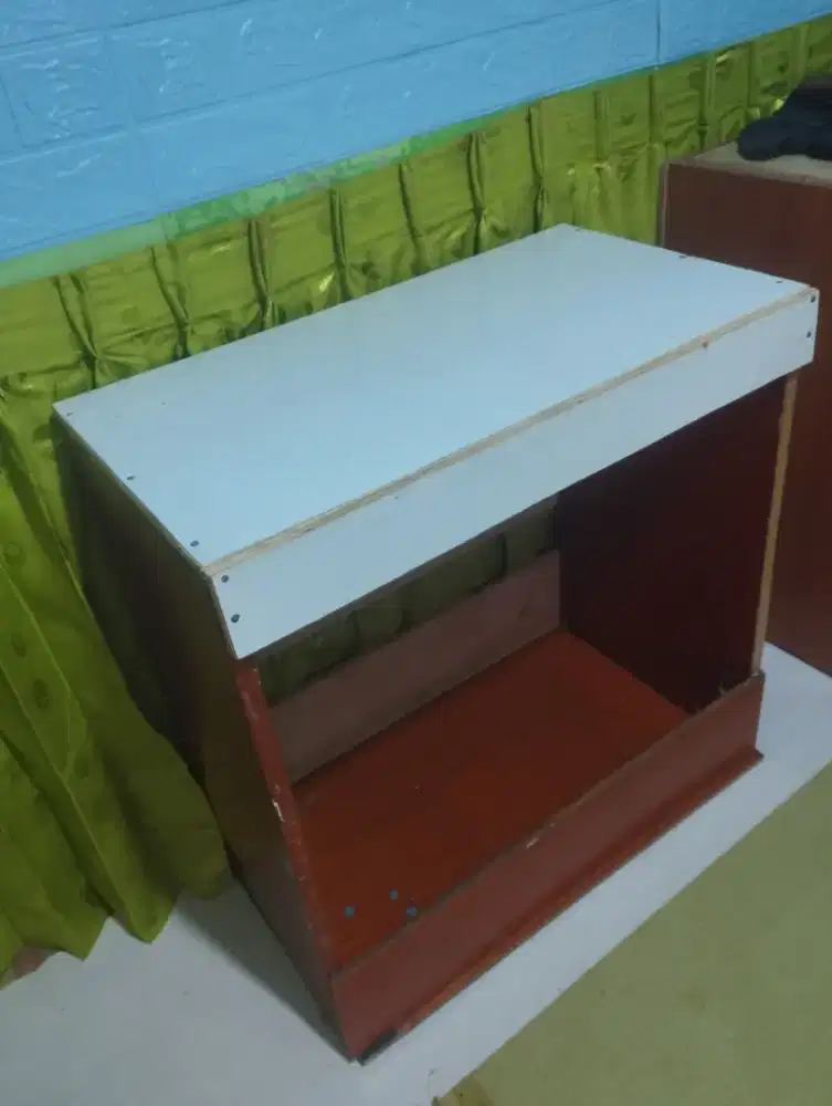 Dijual meja kompor atau serbaguna