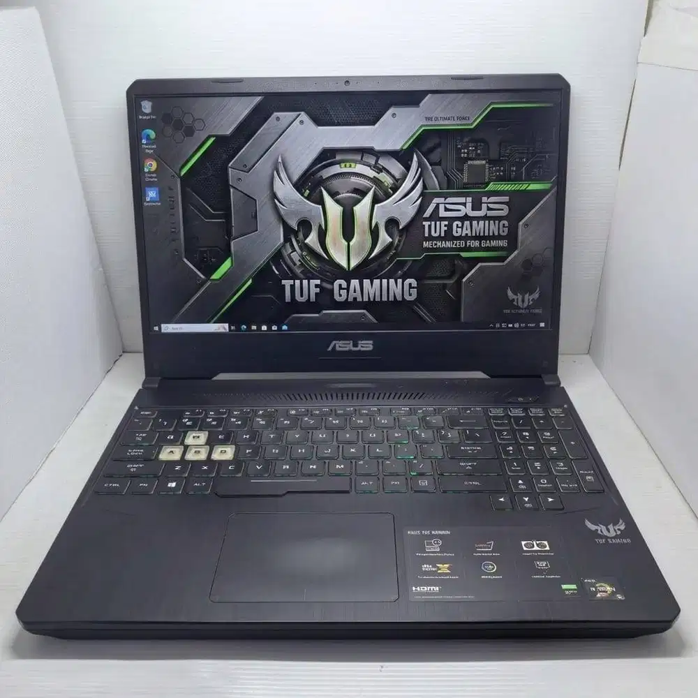 MULUS LIKE NEW! LAPTOP GAMING ASUS TUF FX505DD RYZEN 5 GTX 1050 8/256