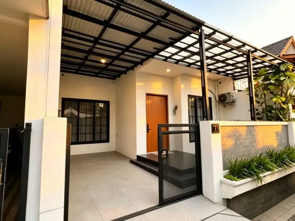 ZN124 Rumah Cantik Siap Huni Murah Jatimakmur Pondok Gede Bekasi