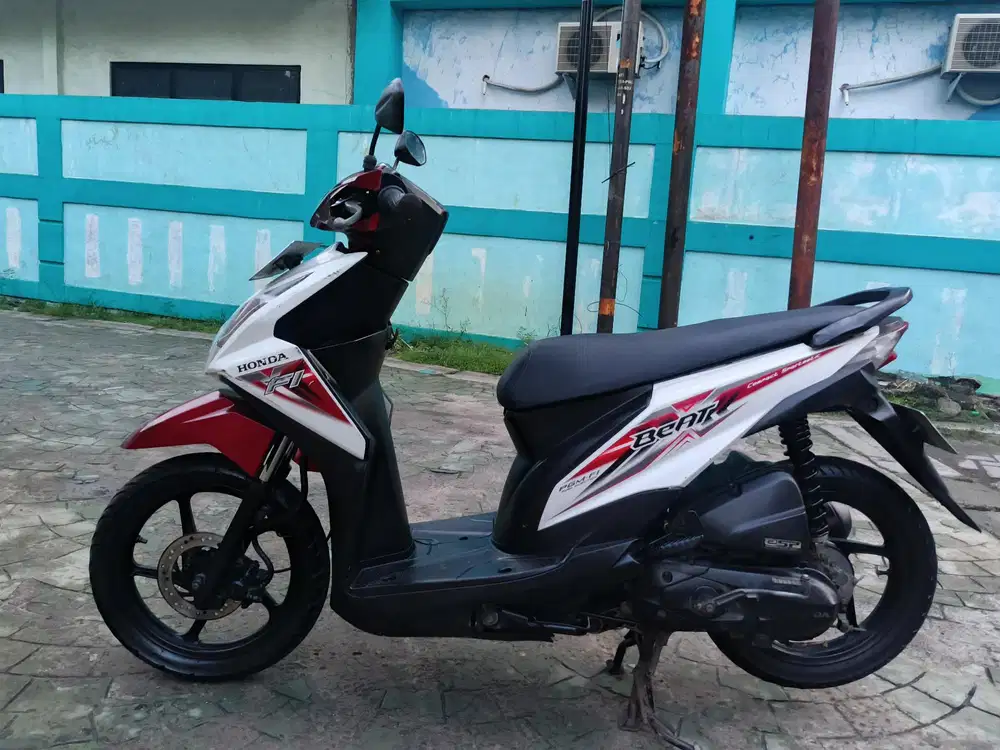 Honda beat fi esp 2016 stater halus mulus terawat