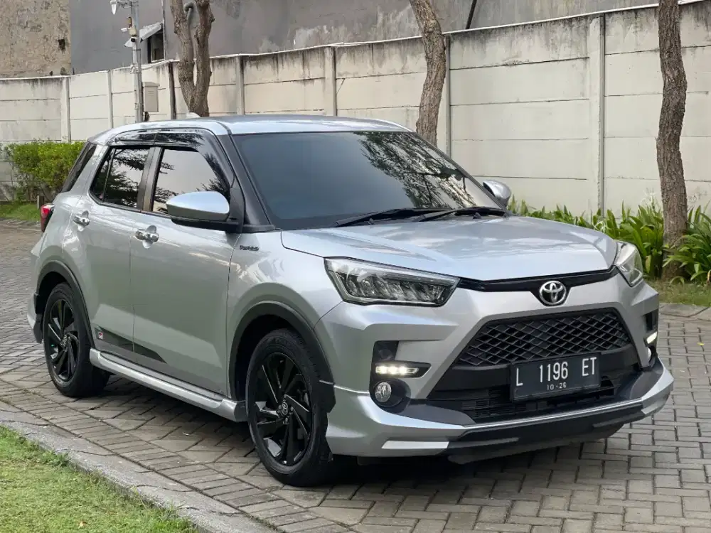 Raize turbo GR sport matic