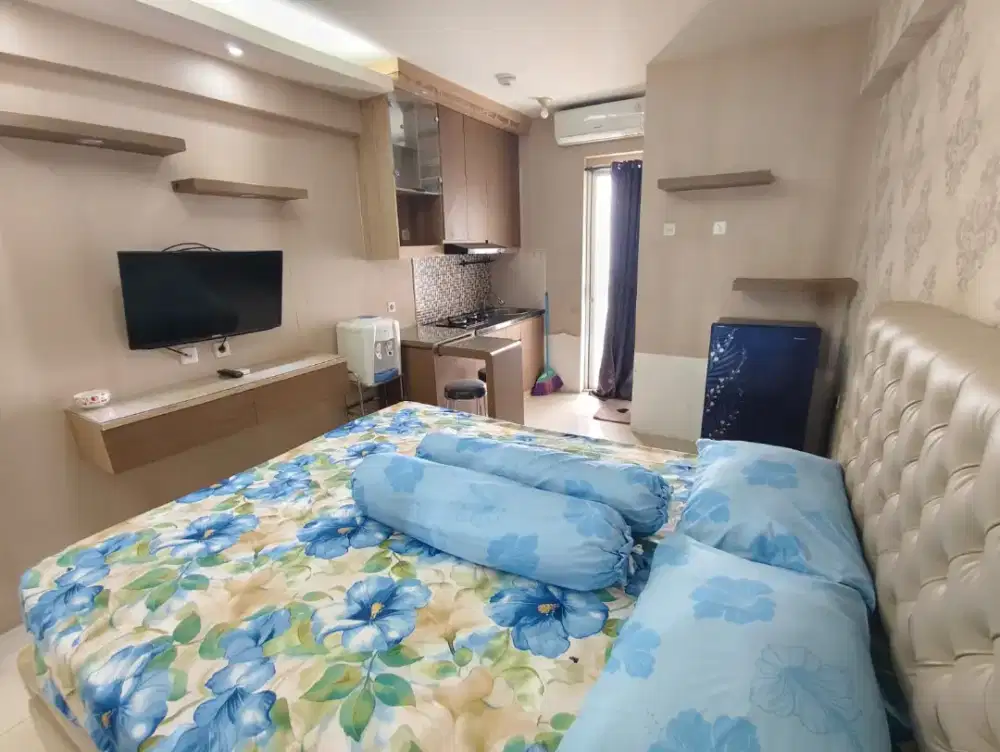 Sewa bassura studio furnish 3 bln sdh free ipl