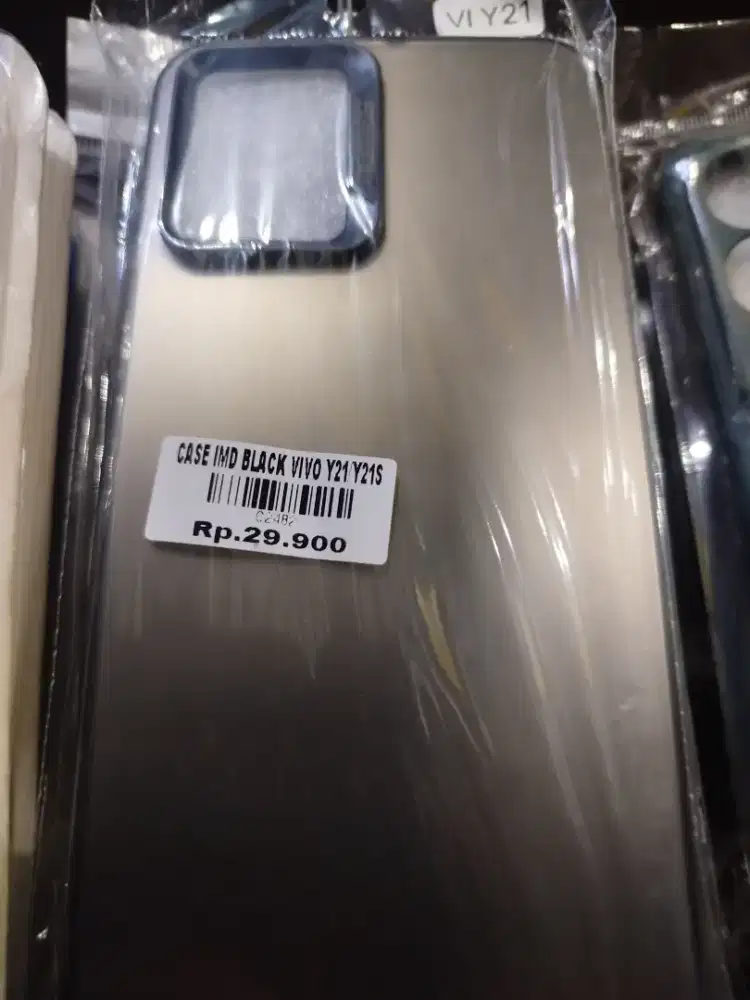 CASE IMD BLACK VIVO Y21/Y21S