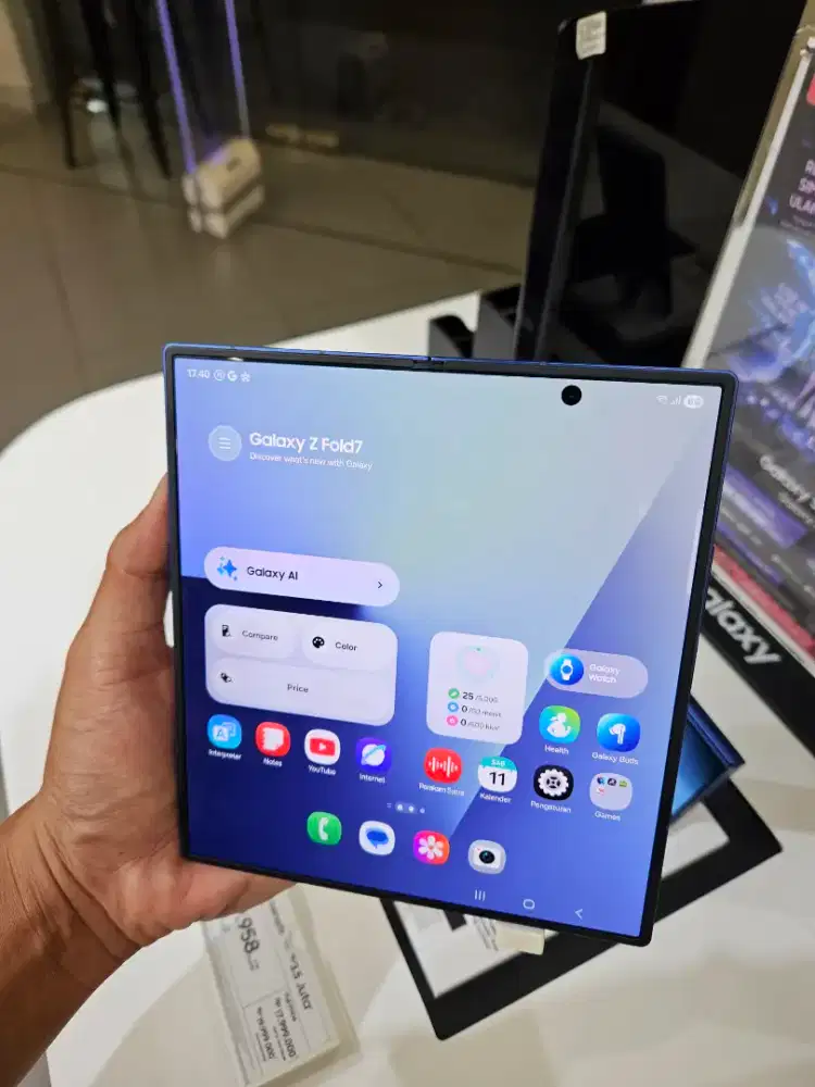 SAMSUNG GALAXY Z FOLD7 512GB DISKON HINGGA 5 JUTA
