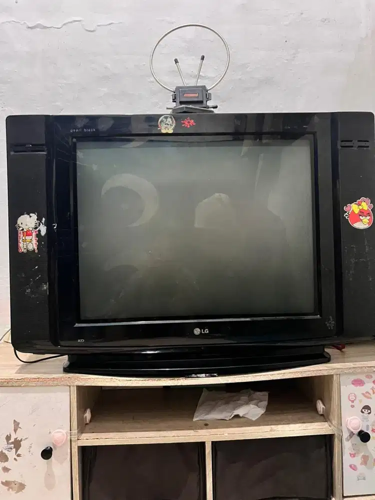 Tv tabung LG + STB