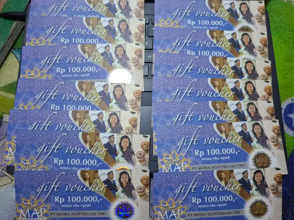 VOUCHER MAP Belanja puas di mall dengan Vouche MAP