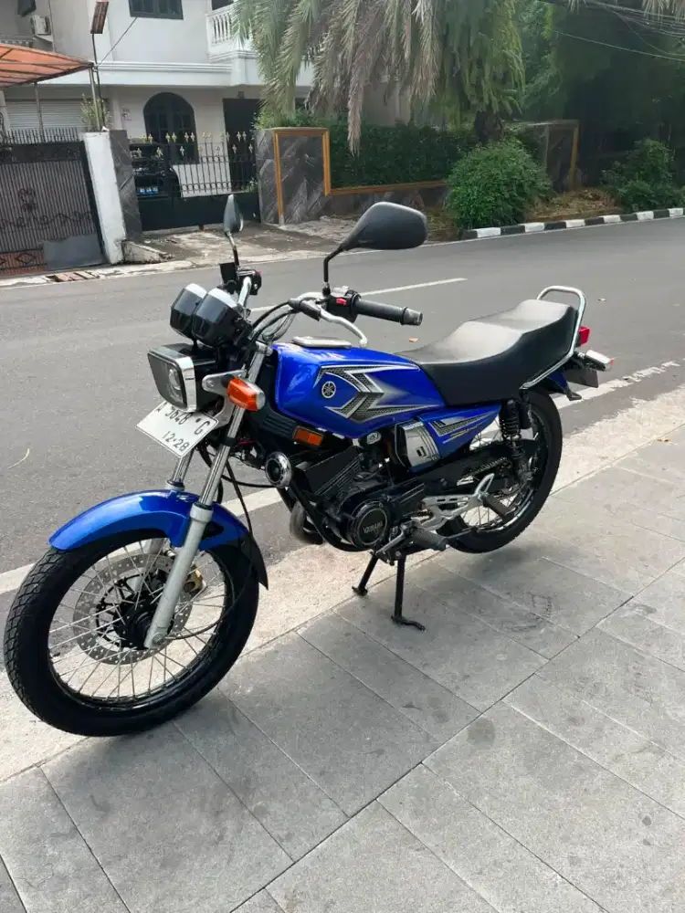 Yamaha RX king 2003 akhir katalog 2004 asli biru