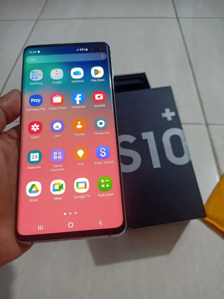 Samsung galaxy S10+ Ram 8Gb/128Gb no minus