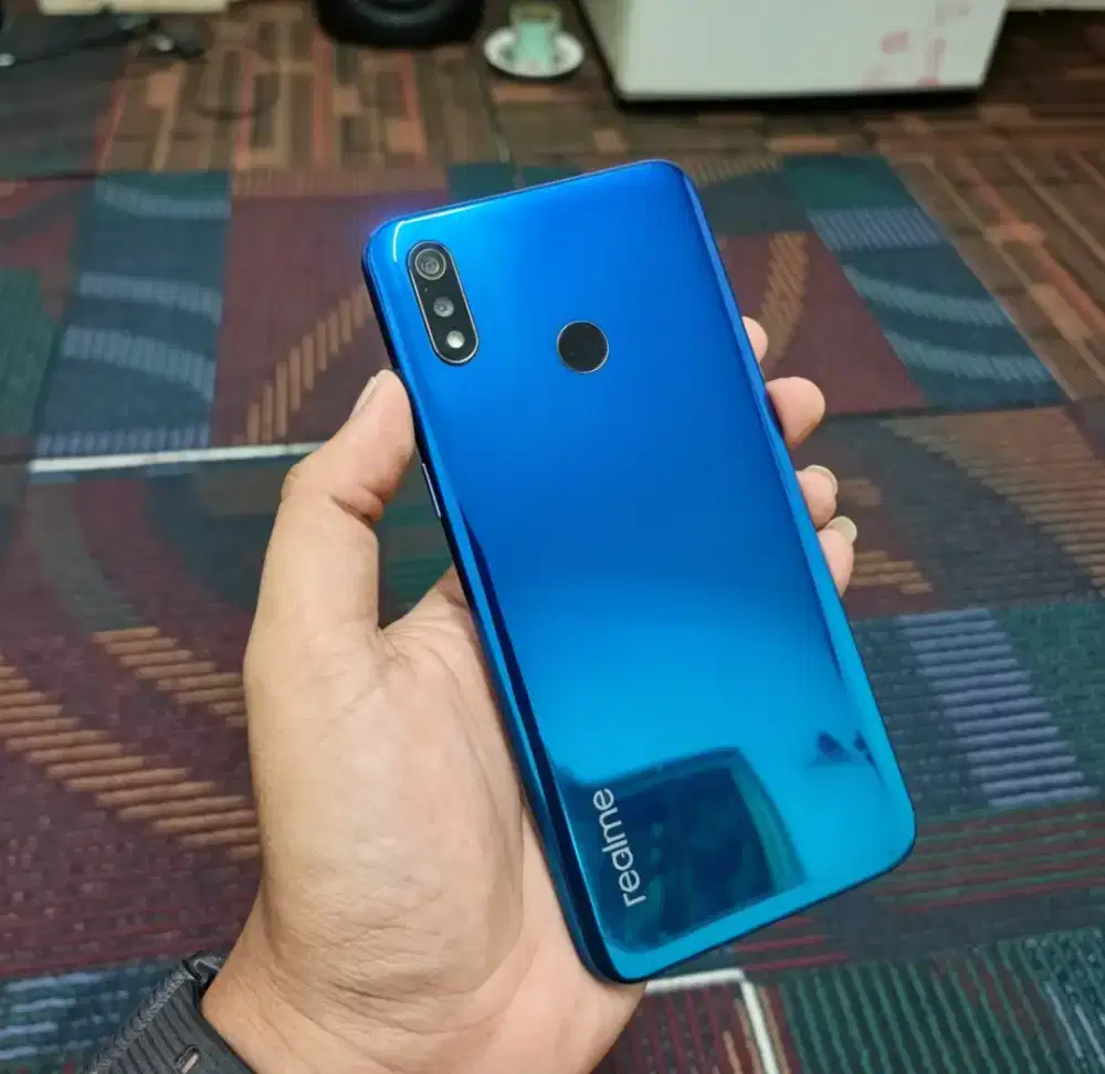 REALME C3 RAM 4/64GB
NOMINUS