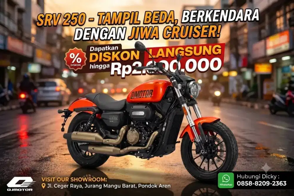 SRV 250 AMT (ORANGE)