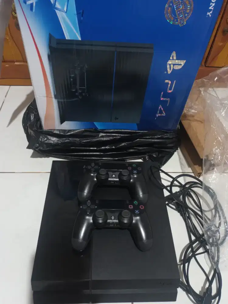 Ps4 fat 9.00 500gb