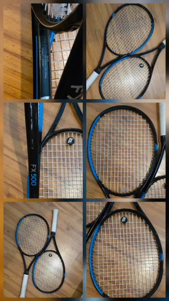Raket Dunlop FX 500