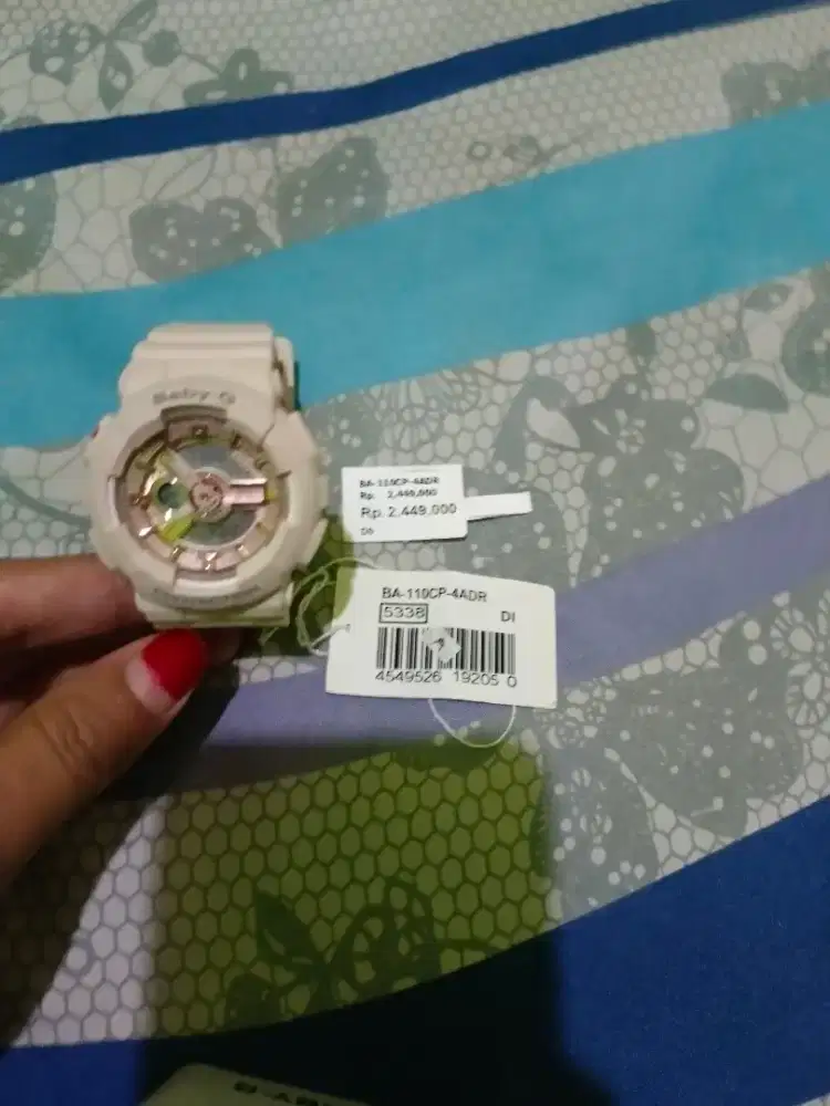 Jam tangan CASIO BABY-G BA-110CP-4ADR