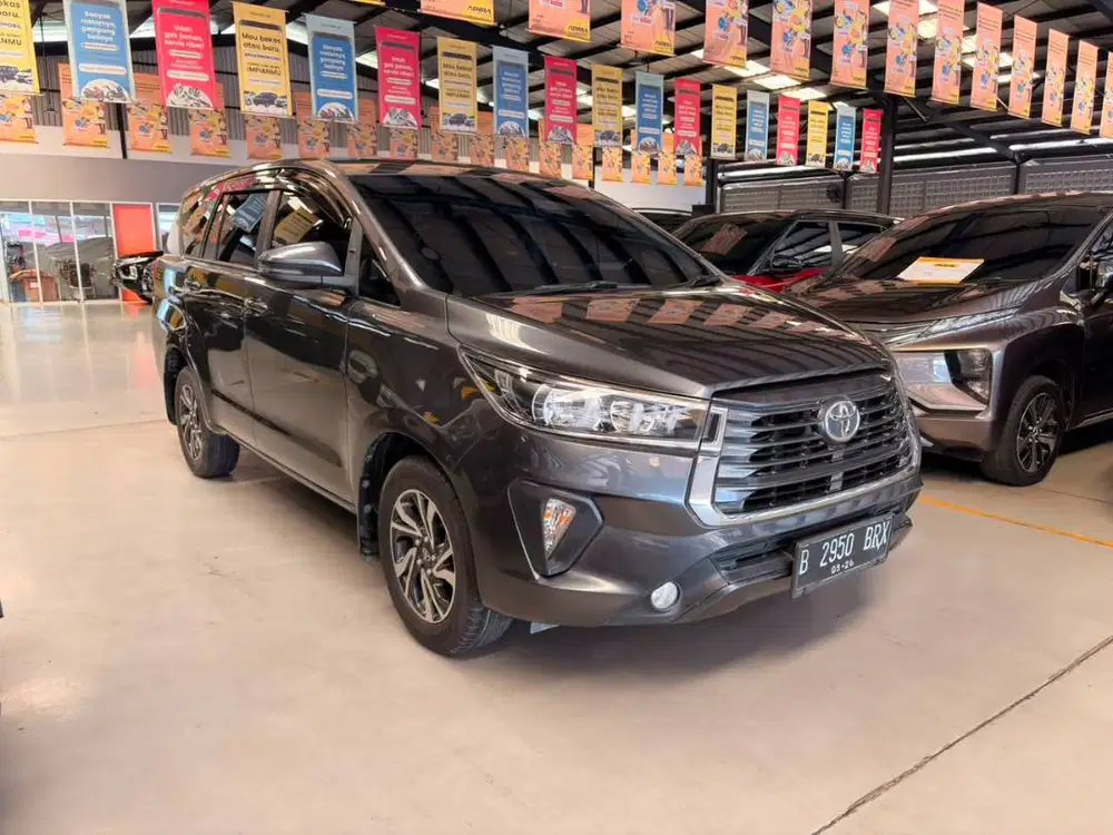 Innova 2.0 G AT 2021 Bensin Low KM Kondisi Mulus Terawat Siap Pakai