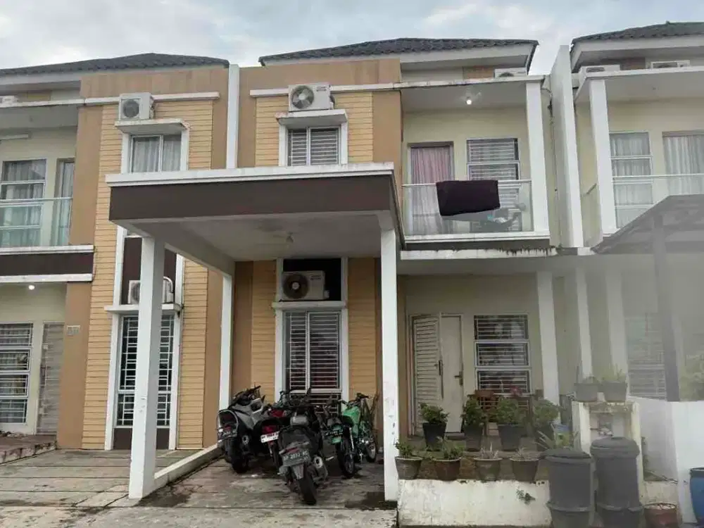 dijual perumahan papa mama resident tipe 80/96 3kamar tidur 2kamar mandi hrg 1.150m nego smpai deal